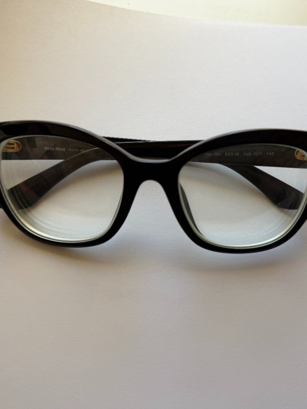 Miu Miu MU 05XV 1AB101 - Picture 4 of 5